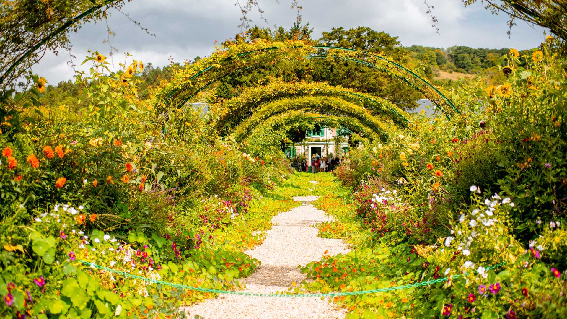 Monet's Garden in France